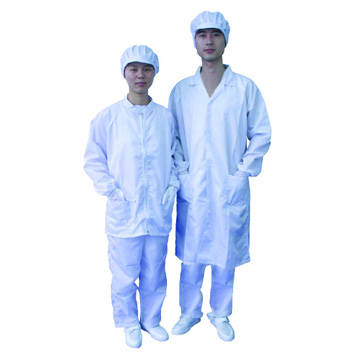 Antistatic Jackets And Trousers Smock