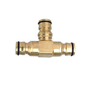 Brass T Connector Hose Fitting