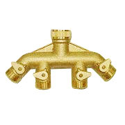 Brass Connector