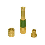 3pcs Brass Nozzle Hose Connector Set