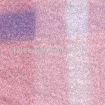 Printed Polar Fleece Antipilling