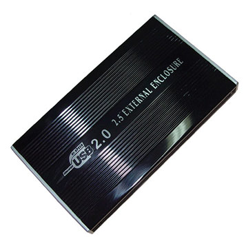 UL-25OBK USB2.0 2.5inch HDD Enclosure