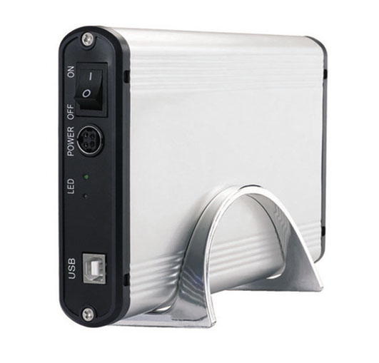 UL-35OS USB 2.0 Aluminum 3.5inch HDD Enclosure