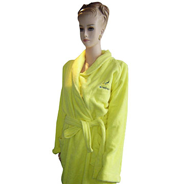 Women Microfiber Bathrobes