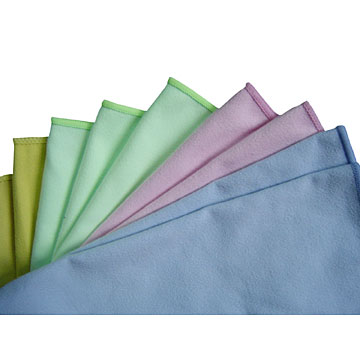 Microfiber Automobile Cleaning Cloth