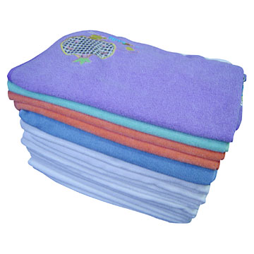 Microfiber Pillow Towels