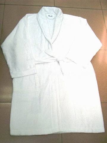 Men's bathrobe