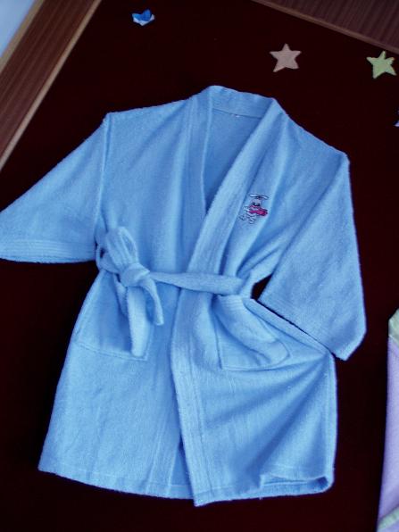 Children's bathrobes