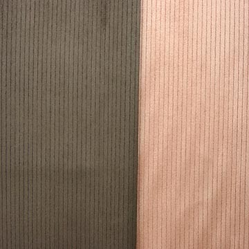 Corduroy Suede Fabric