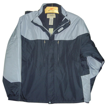 Men's 3-in-1 Jackets