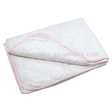 Warp-Knitted Towel Blankets