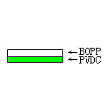 One Side PVDC Coated BOPP Film