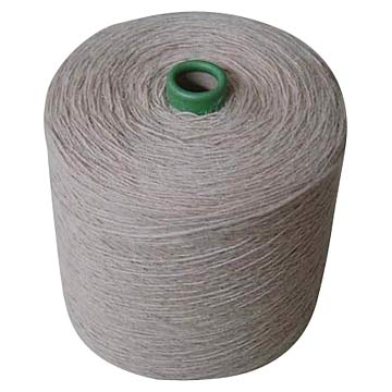 Wool Blended Carpet Yarns