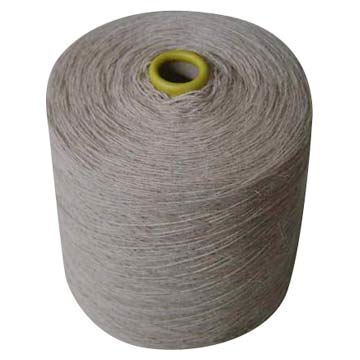 Wool Blended Carpet Yarns