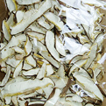 Dried Mushroom Slices