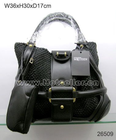 Supply Alexander McQueen Crochet Novak Bag