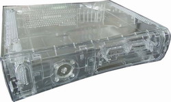 Xbox 360 clear case