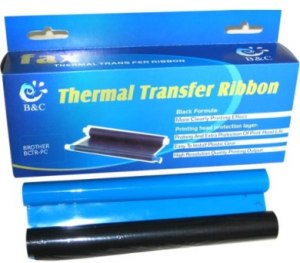 thermal transfer ribbon of borther  fax film  printer ribbon