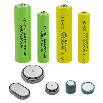 Ni-Mh - Ni-Cd Battery