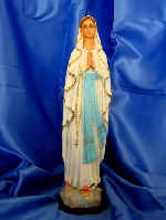 Madonna Di Lourdes Religious Crafts