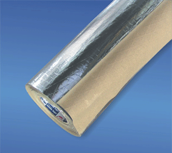 Foil scrim kraft insulation facing