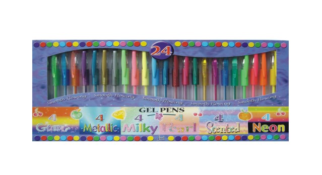 Gel Pen Set(009-24-Z-ZSH)