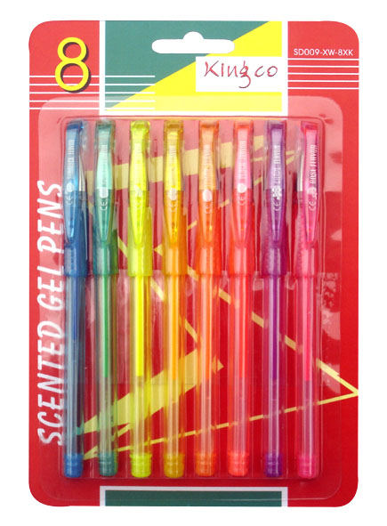 Scented Gel Pen(009-XW-8XK)