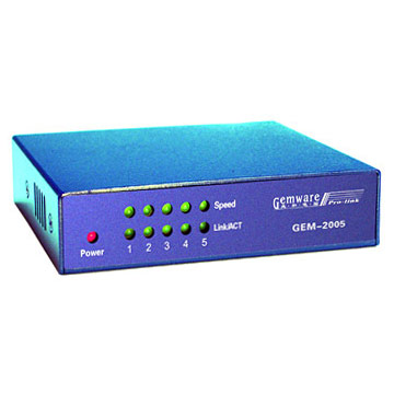 Ethernet Switch Hubs