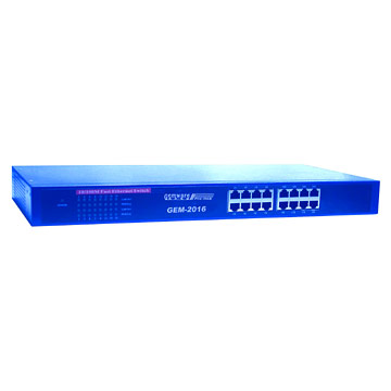 Ethernet Switch Hubs