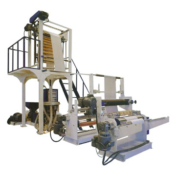 HD  LDPE Tubular Film Blowing Machine