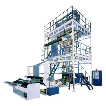 LD-LLDPE Tubular Film Blowing Machine