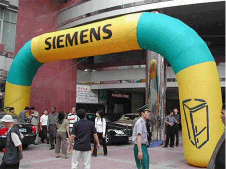 inflatable arches, advertising inflatables