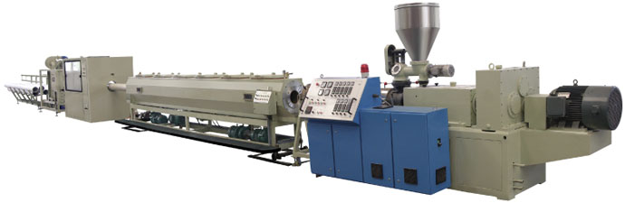 Pvc Pipes Extrusion Line