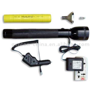 Rechargeable Aluminum Flashlights