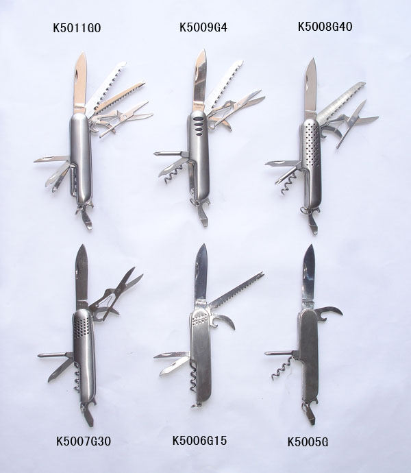 Multi-Function Knives