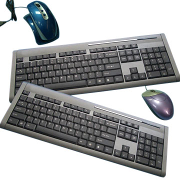 Optical Wheel Mice and key boards