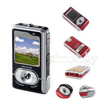 Digital Media Player (MP3) with Color Screen