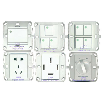 G21 Series Switches & Sockets