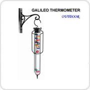 Galileo Thermometer