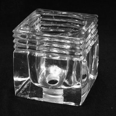 Machine-pressed Glass Lampshade