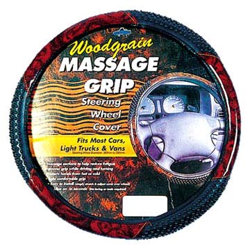 Massage Grip Steering Wheel Cover