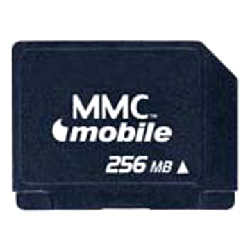 RS-MMC Card 256MB