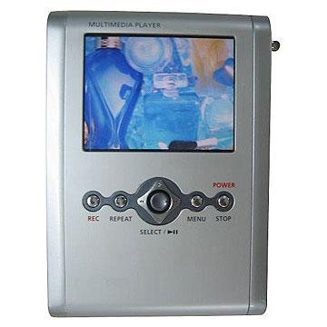 2.5 TFT LCD MP4 Players