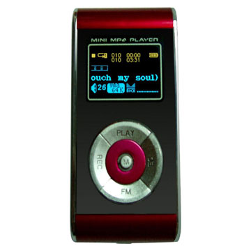 Two-Color OLED MP3 Players
