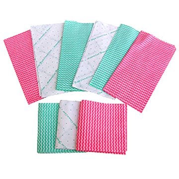 Printed Non-Woven Wipes