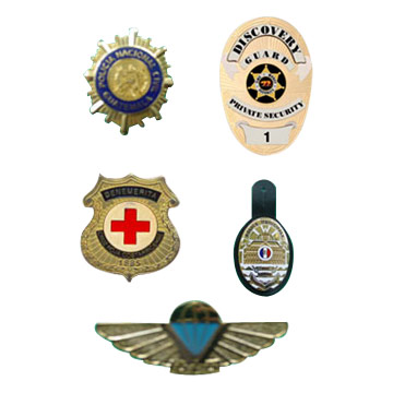 Police Badges and Hat Badges