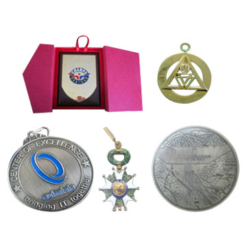 Medal, Award and Trophy