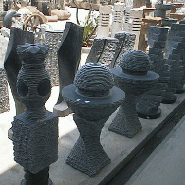 Stone Lanterns