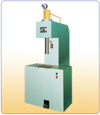 C type hydraulic press