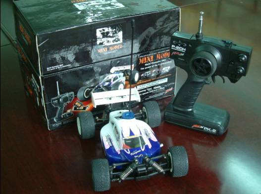 1:18 R-C Buggy Scale Car